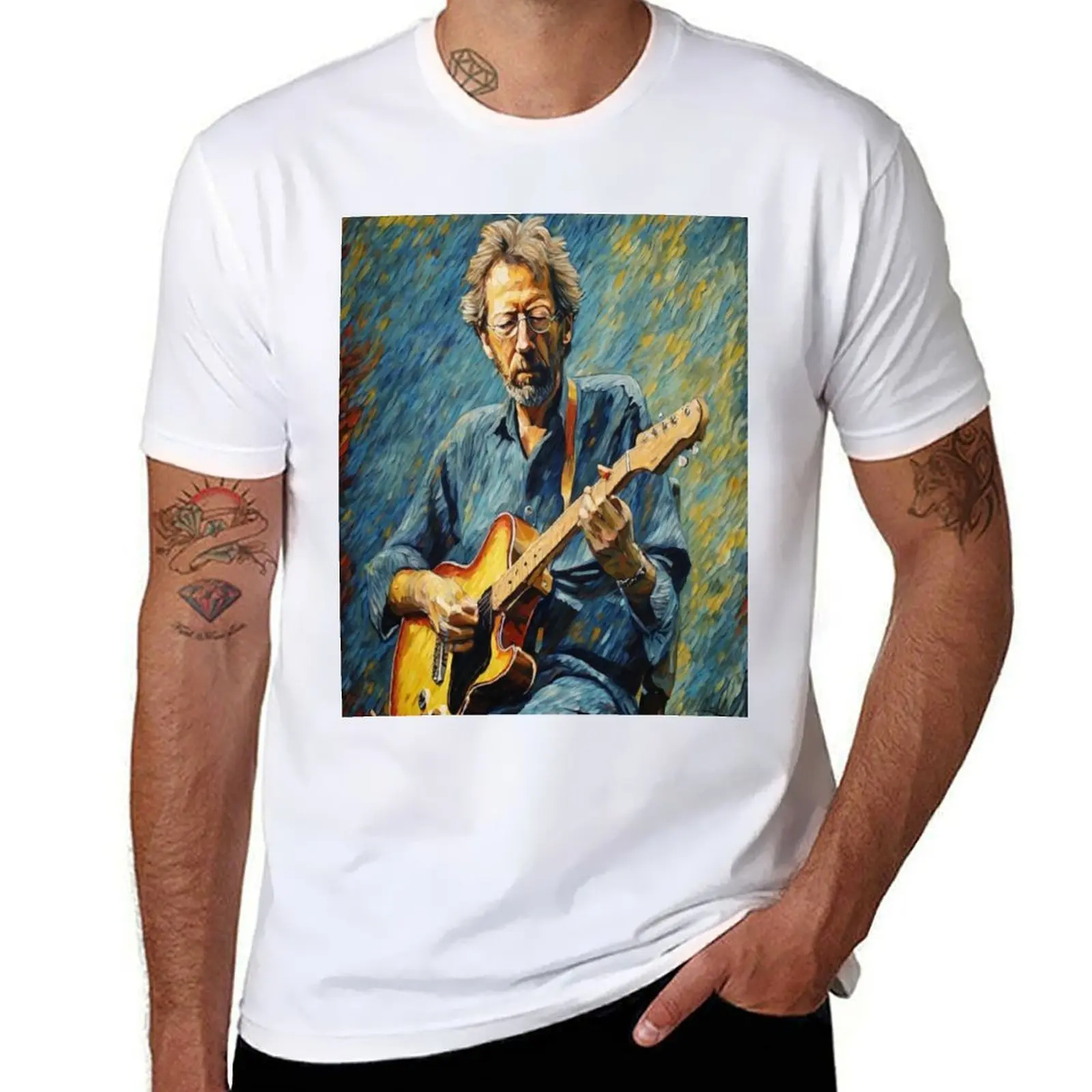 

Eric Clapton: Guitar Virtuoso and Music Legend T-Shirt funny t shirts dark humor cotton t shirts man 100% T-Shirt