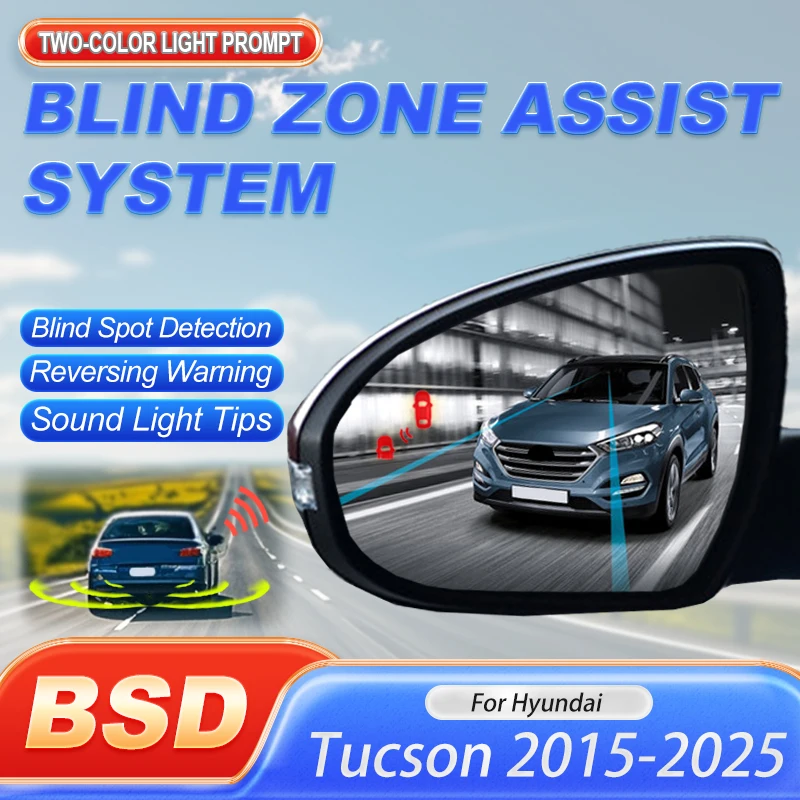 Car Rear Mirror Bli…