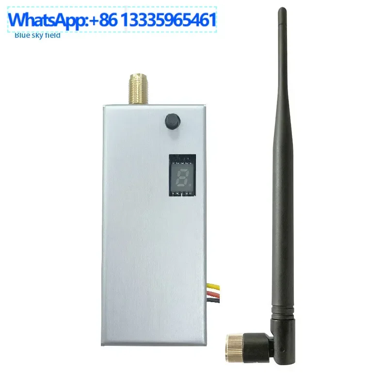 

Blue Sky Field 4W launcher 1.2G TX crossover aircraft equipped with super power stable drone