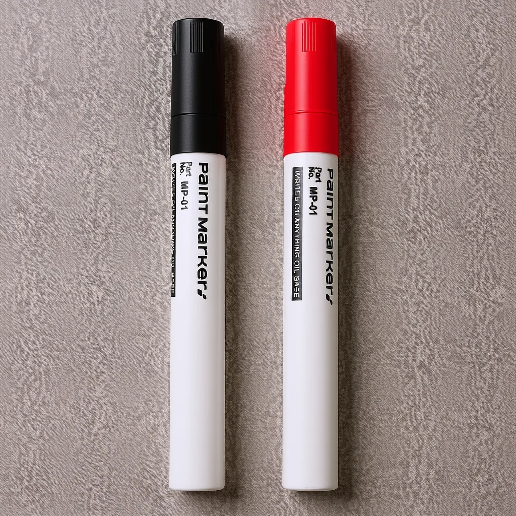 

2Pcs Monument Paint Pens Waterproof - Industrial Marking Tool for Stone Porcelain Surface Drawing Writing Application