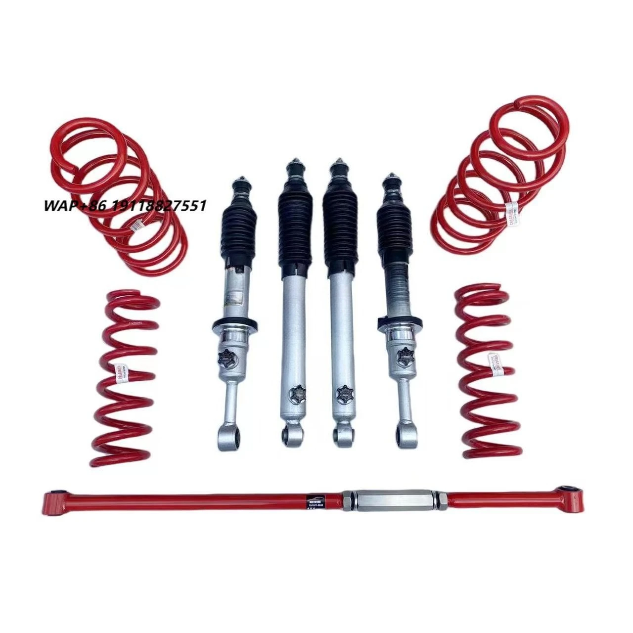 

Adjustable Steel Coil Spring Suspension Lift Kit for PRADO 120 LAND CRUISER-cragsman Brand