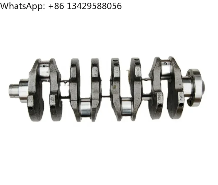 

PC400-6 PC400-7 PC400-8 Excavator Spare Parts 6D125 Crankshaft 6151-35-1010