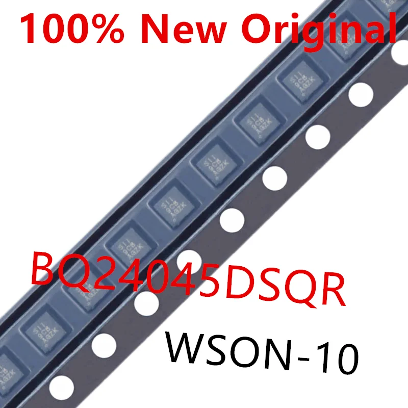 10piece  BQ24045DSQR  SII 、BQ24040DSQR  NXE 、BQ24050DSQR  CVC  New battery management chip  BQ24040 、BQ24045 、BQ24050