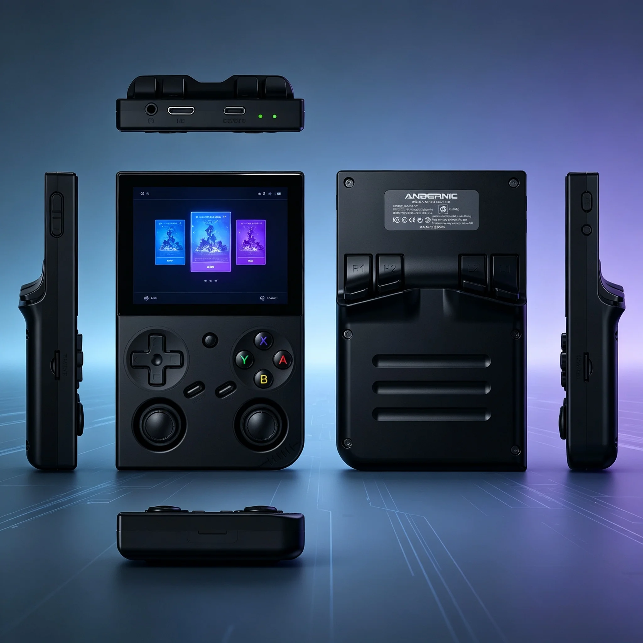 Gaming Console Linux - Console de jeu portable rétro Anbernic