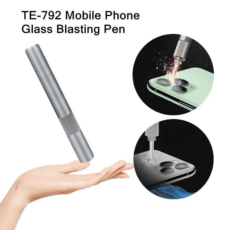 

TE-792 Задняя крышка, стеклянная ручка, костюм для планшета, мобильного телефона, ЖК-экран, инструменты для снятия средней рамки