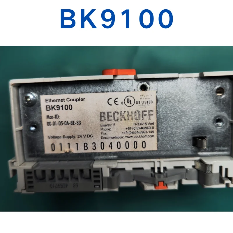 Bk9100中古モジュールテストOK、短納期