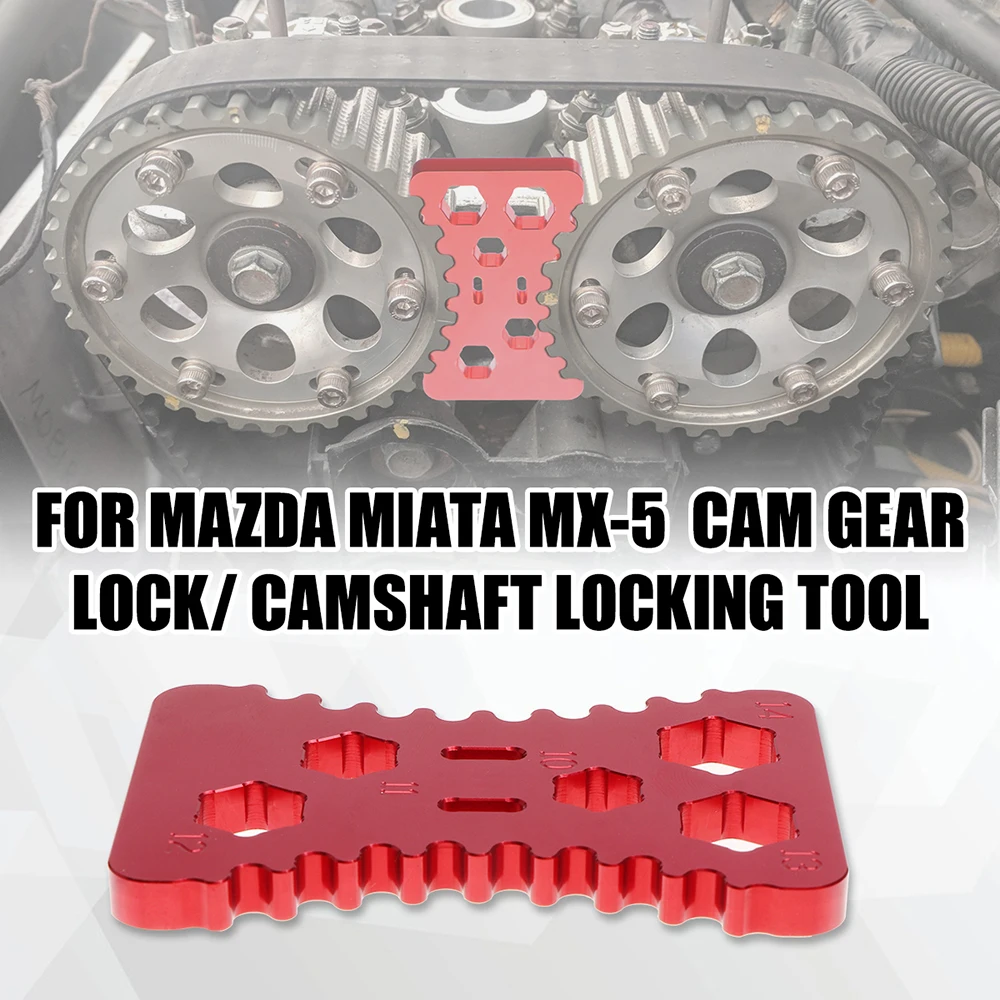 Mazda miata mx5用カムロックシャフト,多機能ツール,カムロックツール用1990-2005