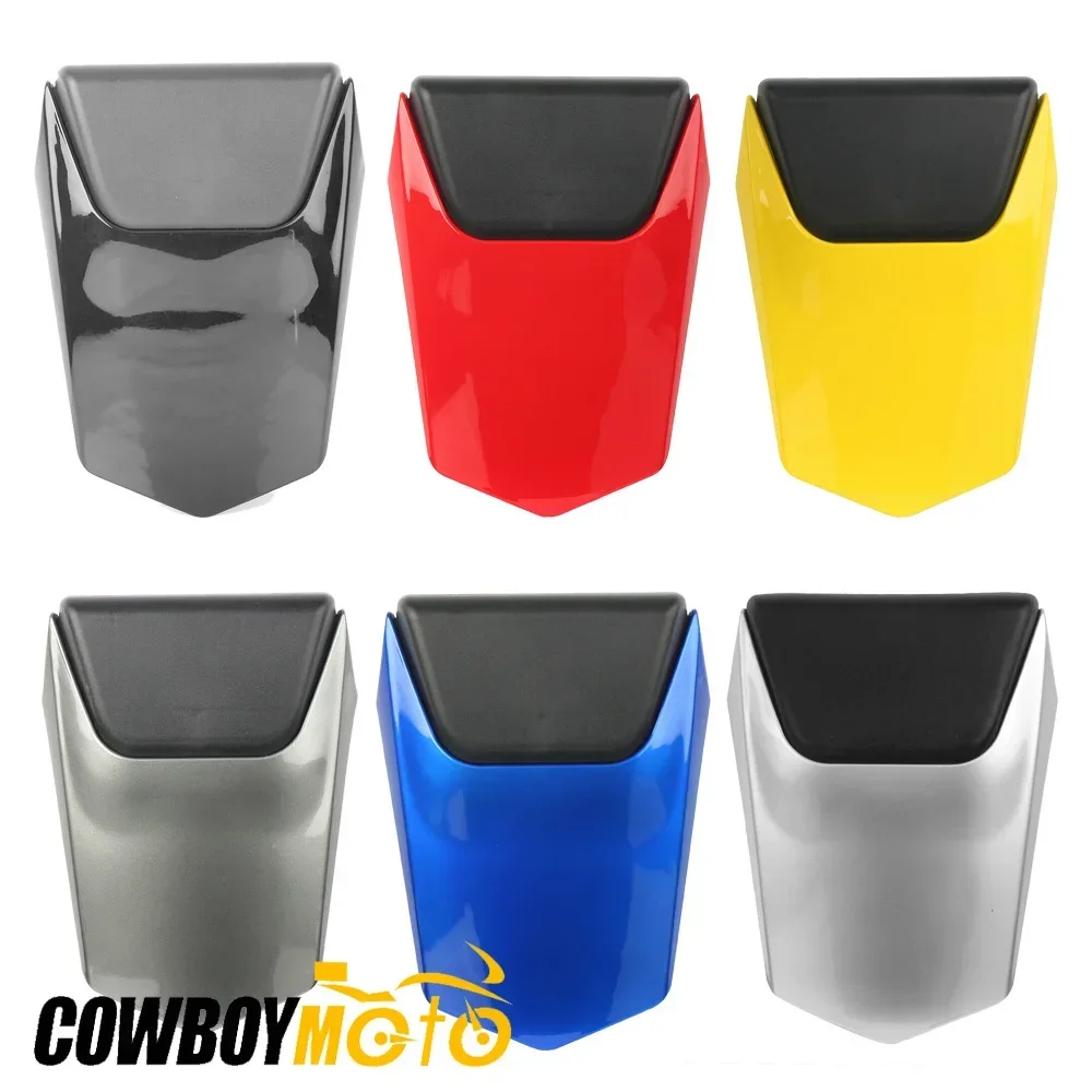 

Black Blue Red Motorcycle Passenger Rear Seat Cover Pillion Solo Seat Cowl Fairing For Yamaha YZFR1 YZF-R1 YZF 1000 R1 2000-2001