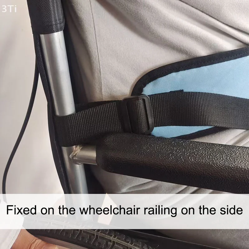 Anti Fall Wheelchair Seat Belt Adjustable Restraints Straps Chair Waist Lap Strap For Elderly Or Legs Patient Care Brace