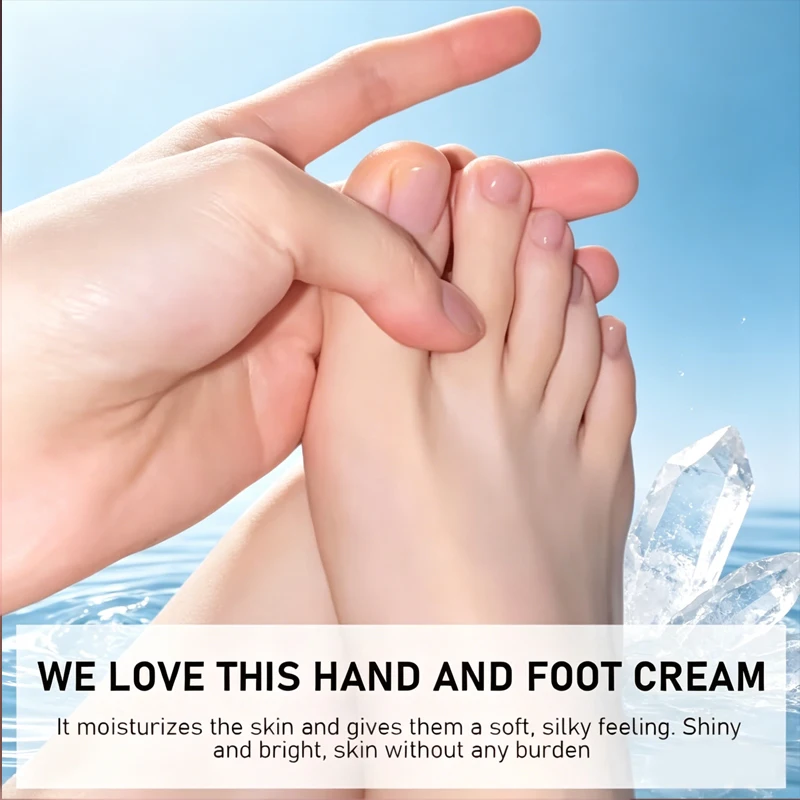 1Pcs/2Pcs/3Pcs【Anti-Extreme Dryness】60% Urea + 2% Salicylic Acid Hand and Foot Balm, Quick and Deep Hydration, Moisturizes and Locks in Moisture, Cares for Barrier Skin, Nourishes, Softens, and Smooths Skin, Suitable for Extremely Dry, Cracked, and Rough Hands and Feet view 3