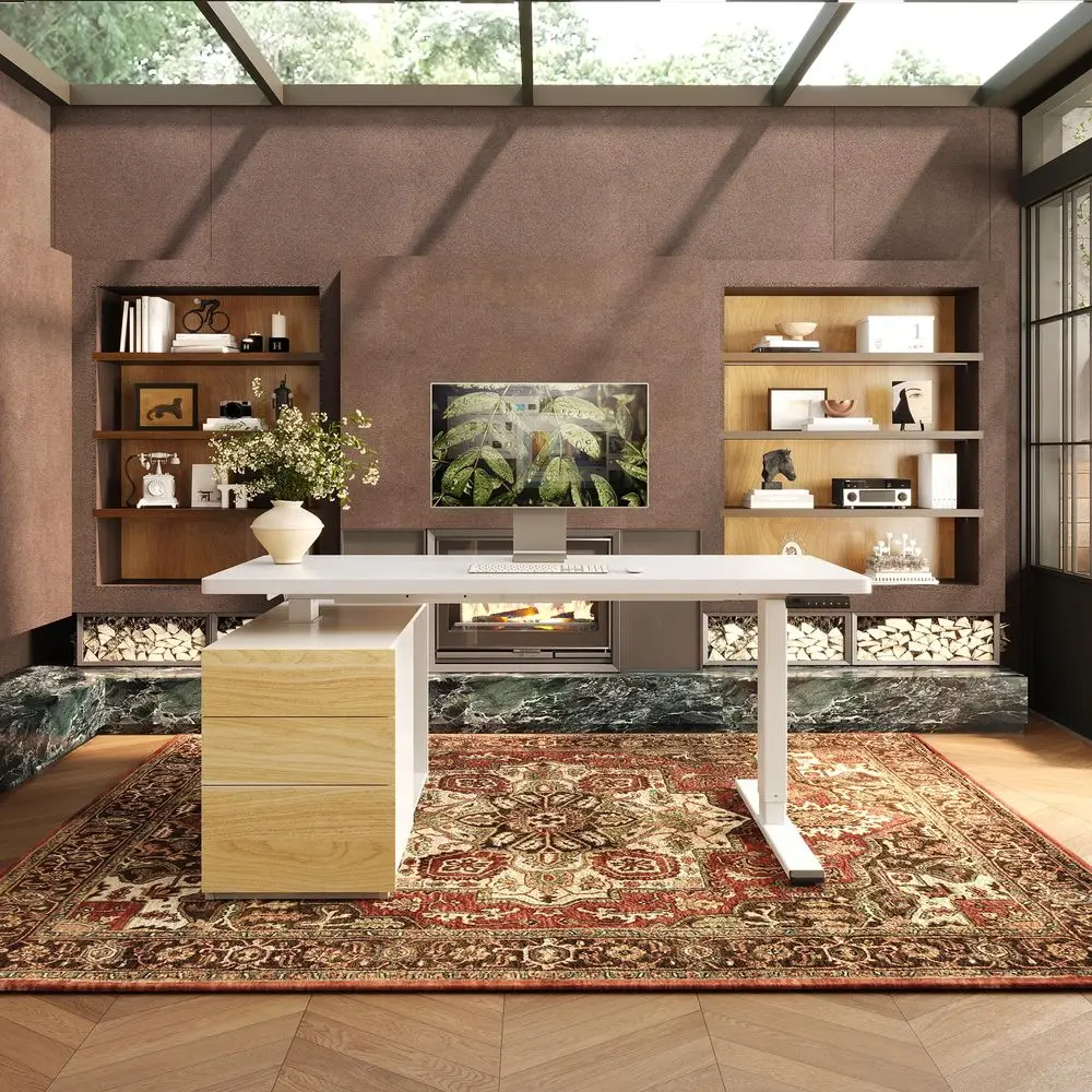 

Heritage Hill Executive Desk, Classic Cherry finish