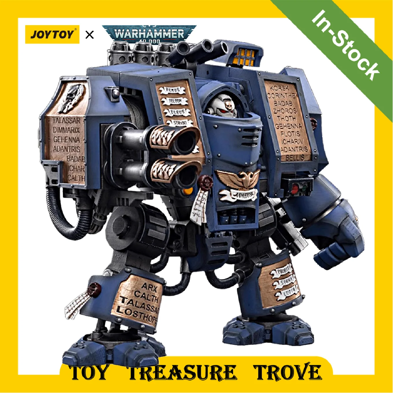 

[В НАЛИЧИИ] JOYTOY Warhammer 40k 1/18 Фигурки Mecha Venerable Dreadnought Аниме Модель Игрушки
