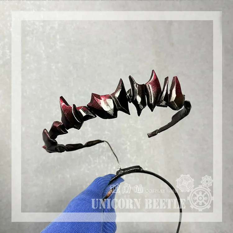 Arknights Virtuosa Cosplay Anime headband hair accessory Prop Halloween party Comic Exhibition Props Equipment prop view 4