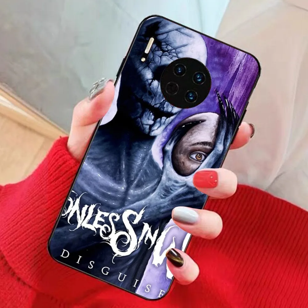 Motionless In White Phone Case For Huawei Mate 10 20 30 40 50 Lite Pro Nova 3 3i 5 6 SE 7 Pro 7SE