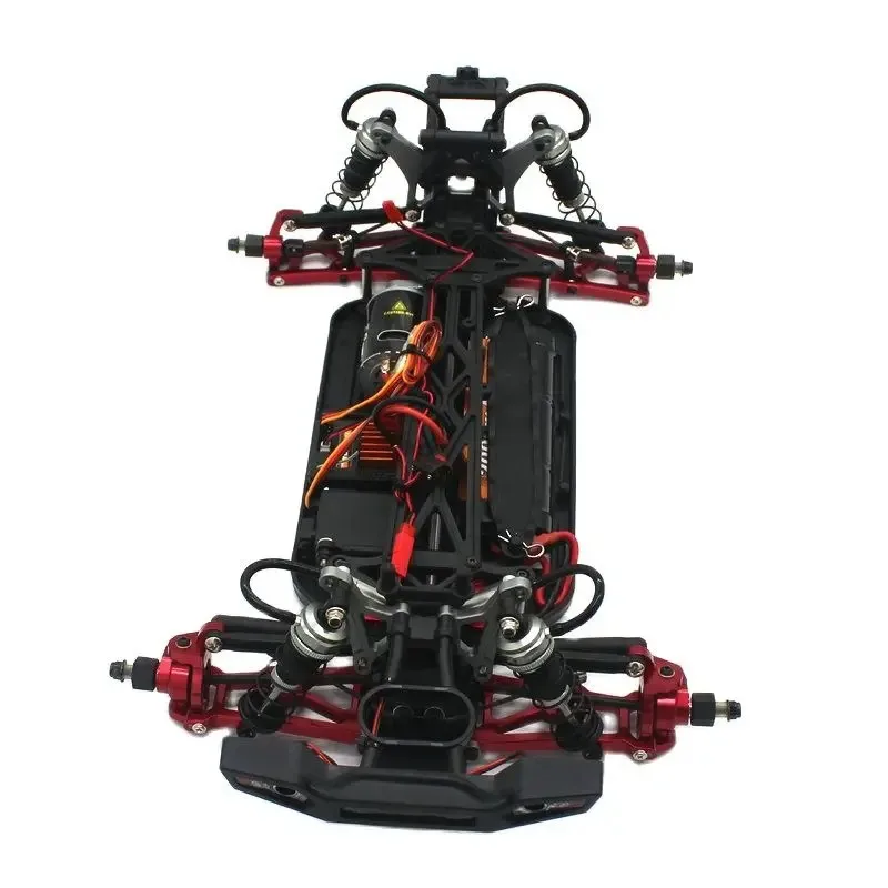 ZD Racing DBX-10 1/10 afstandsbediening auto metalen upgrade deel tuimelaar stuurgroep koppeling