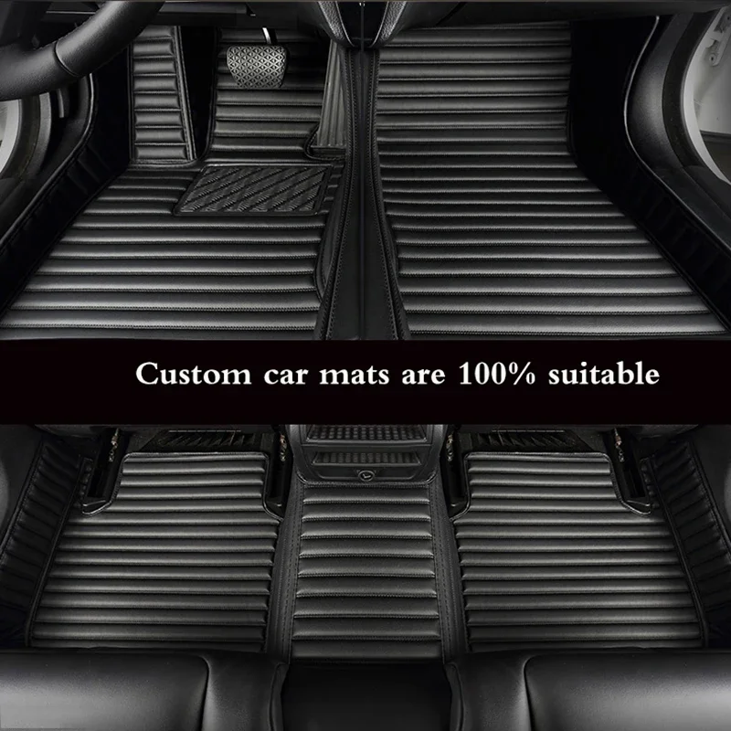 

Customized car floor mats suitable for Dodge Durango GT 2000-2023coverage PU Interior Accessories Only the first and second rows