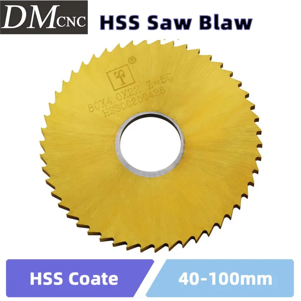 

Продольная пила с кобальтовым покрытием HSS TiN | Для нержавеющей стали и твердого сплава | Высокая износостойкость