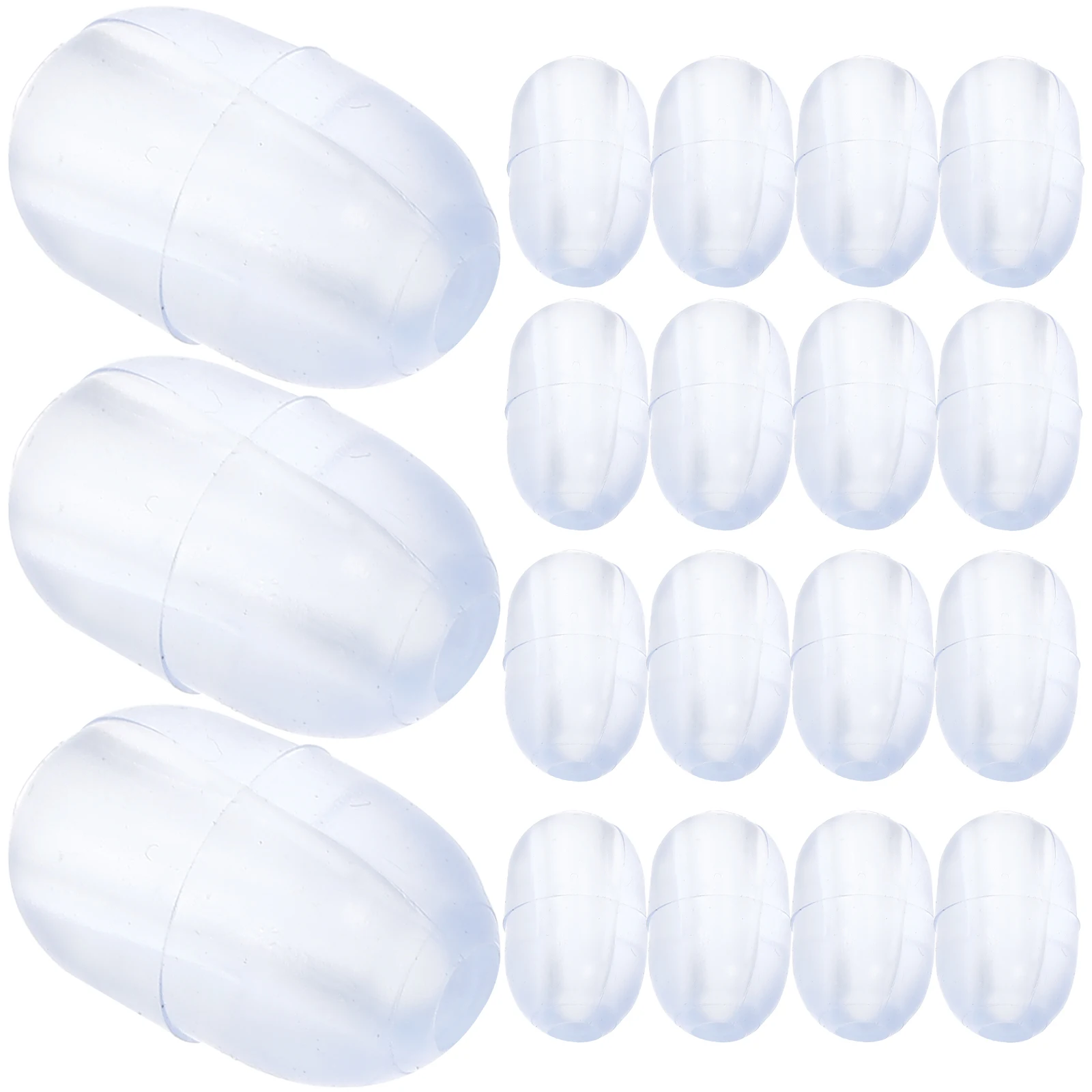 100 قطعة بالوعة صر قدم البلاستيك واقي مصد السيارة المطبخ رف قبضة استبدال بالوعة صر قدم سلك الوفير سلك طائرة شراعية