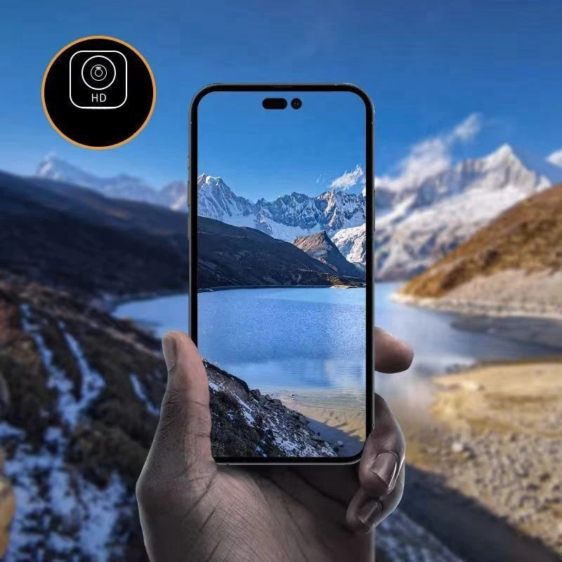Clear Back Camera Tempered Glass For iPhone 15 14 13 Pro Max Rear Lens Screen Anti-scratch Protectors Lens Cover image 6