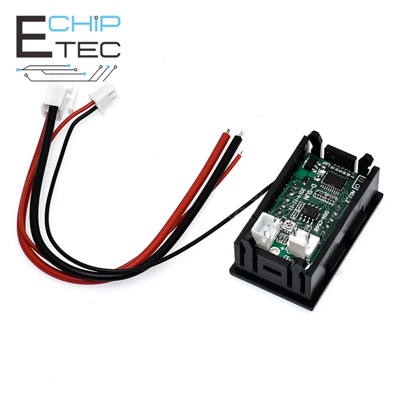 

DC 0-10A 50A 100A DC Ammeter Digital Display Current Meter with Reverse Connection Protection