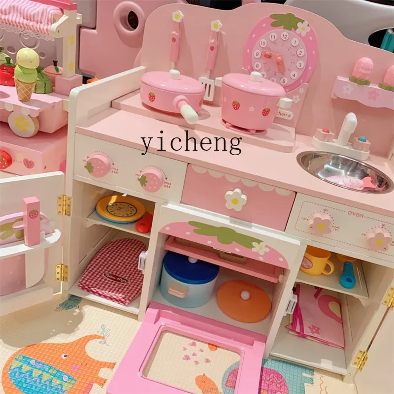 AF 木製ガールスライサー クッキング＆クッキングシミュレーション 子供用キッチンおもちゃ 2～6歳 誕生日プレゼント