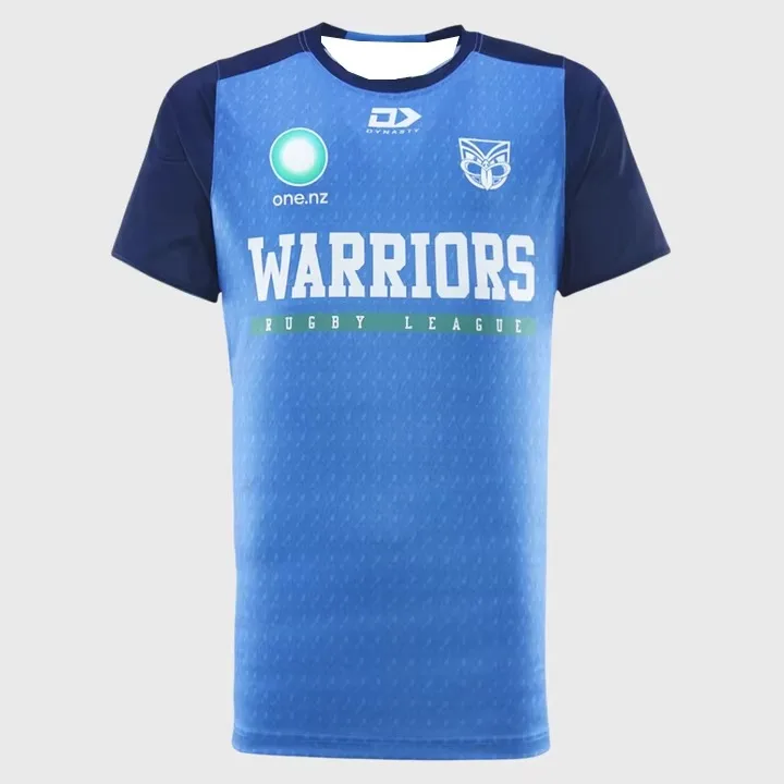 2026 New New Zealand Warriors _one.nz_ Rugby League Jersey Men Y2K T-shirt Oversize Suitable for Daily Wear and Training Wear