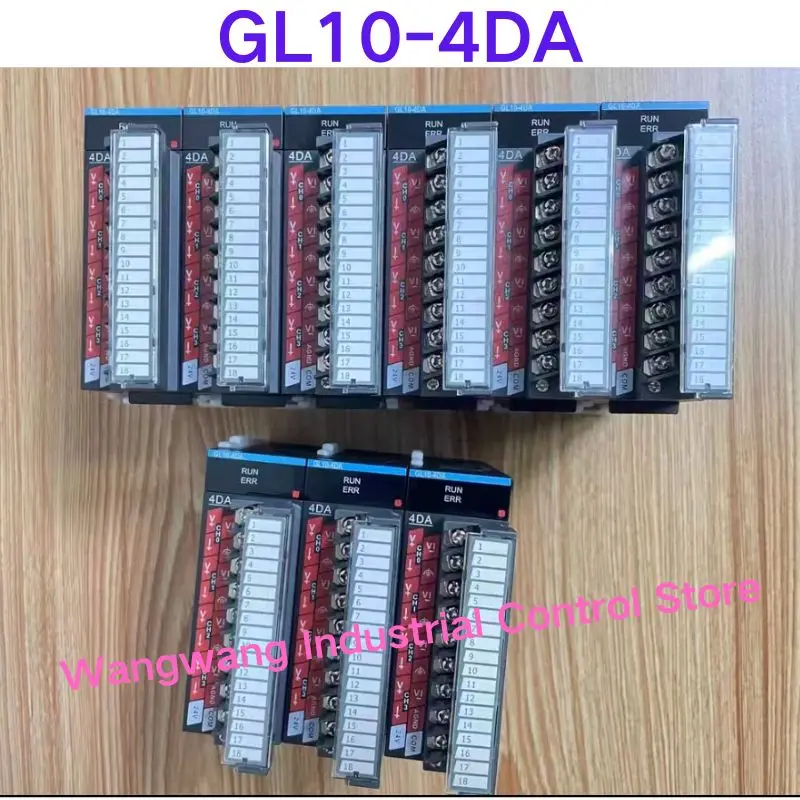 

Б/у тест ОК, модуль аналогового вывода GL10-4DA