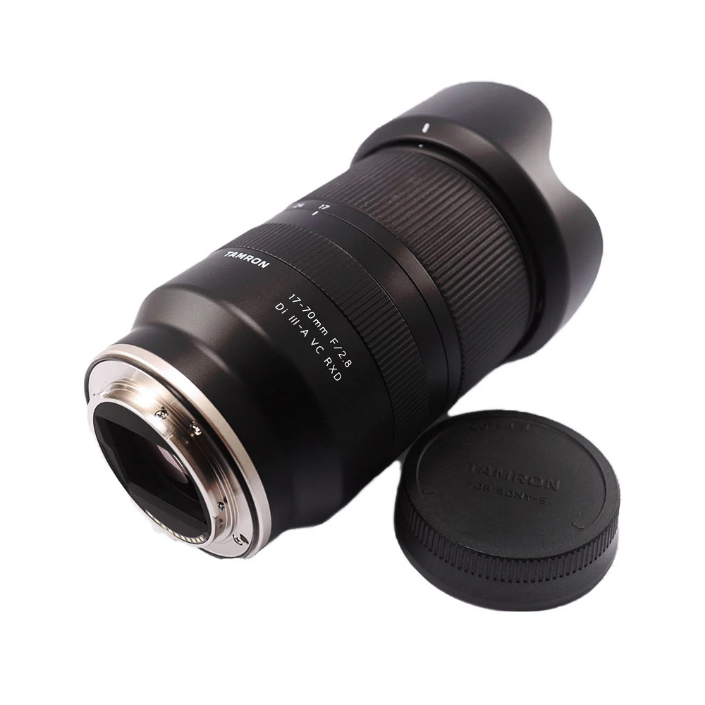 Tamron 17-70mm F/2.8 Di III-A VC RXD APS-C Standard Zoom Stabilizer Lens for Sony E-mount or Fuji X-mount