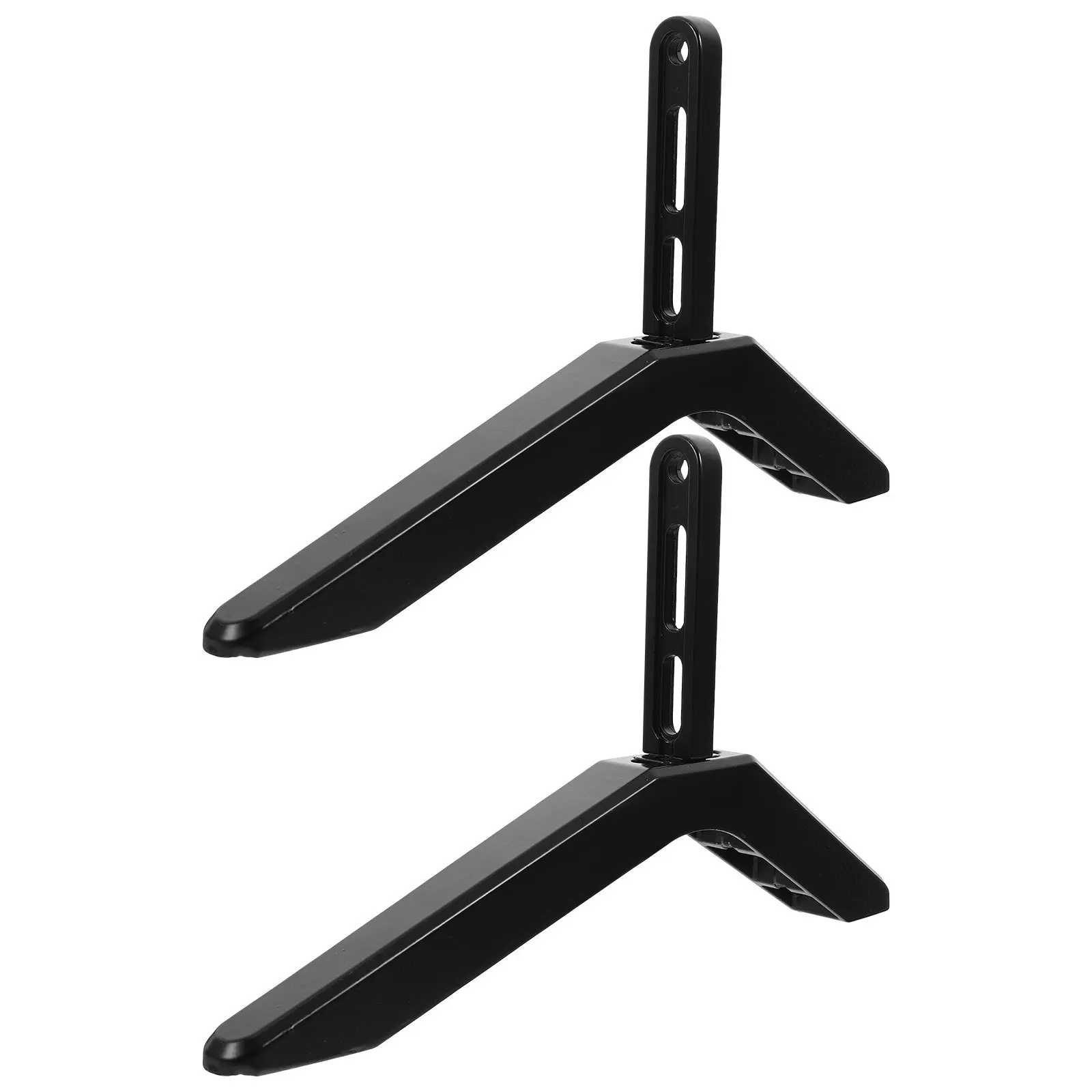 

2pcs Universal Tabletop Mount Stand Mount Stand For Home Space-Saving No Drill Desktop Mounting Brackets