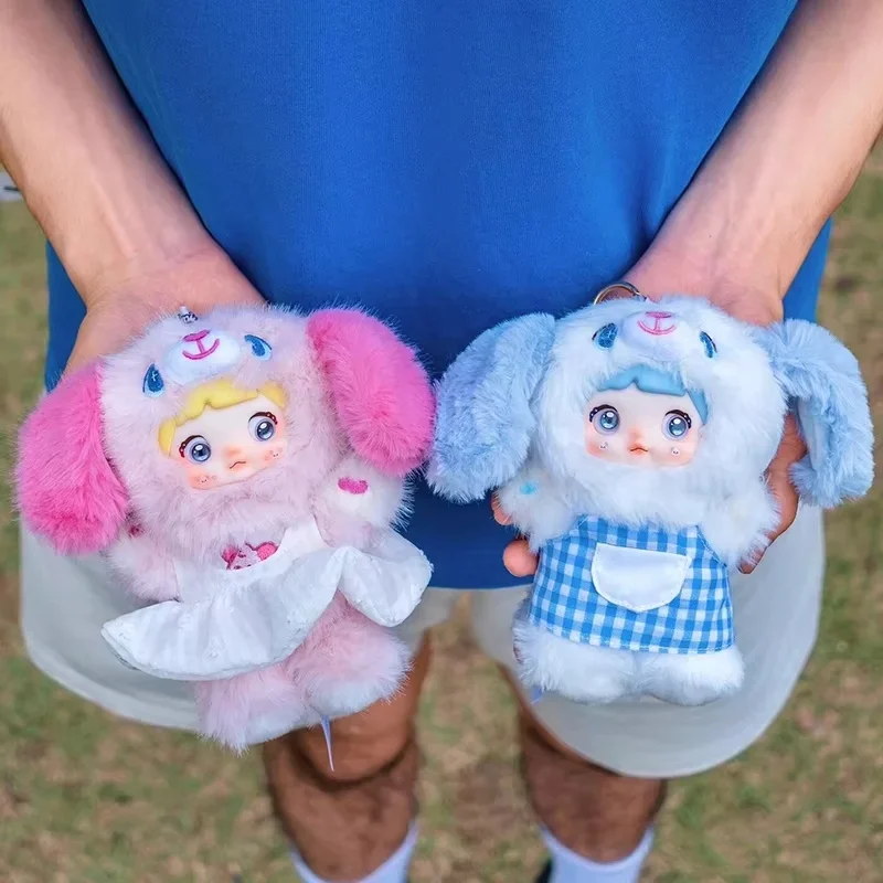 Nieuwe Nommi V5 Puppy Dagboek Pluizige Healing Serie Pluche Blind Box Verrassing Desktop Ornamenten Leuke Zakken Versieren Meisjes Verrassingscadeau