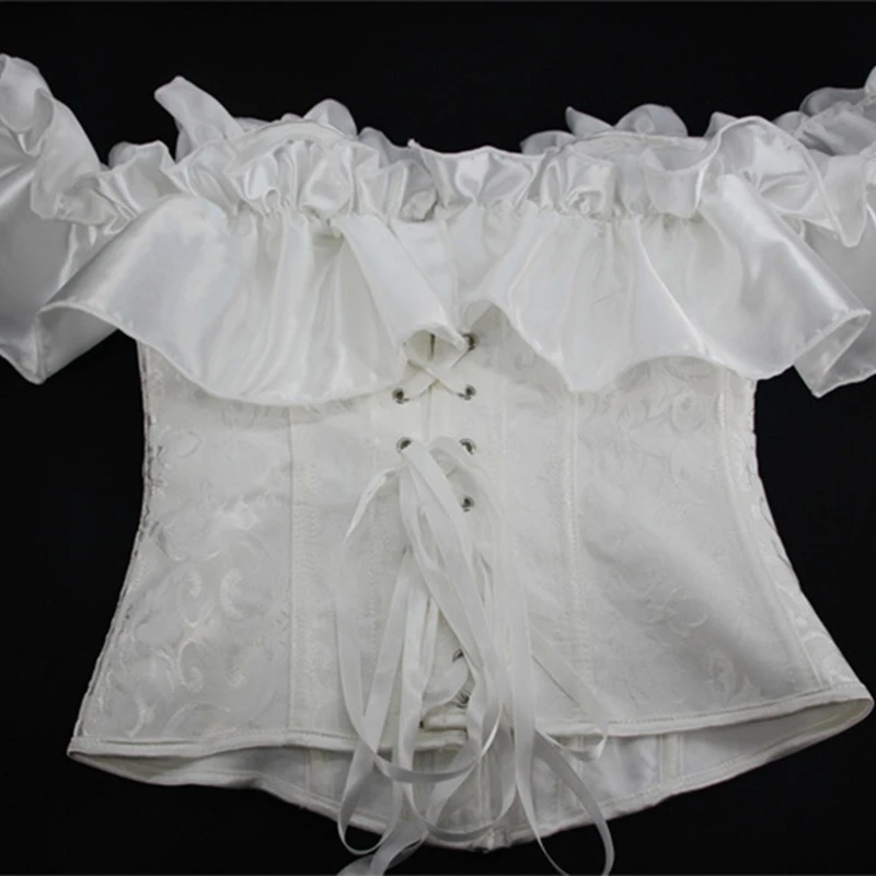 49me nhân dịp đặc biệt của nhóm tiệc cưới bên áo cổ áo Versatiles thời trang corset