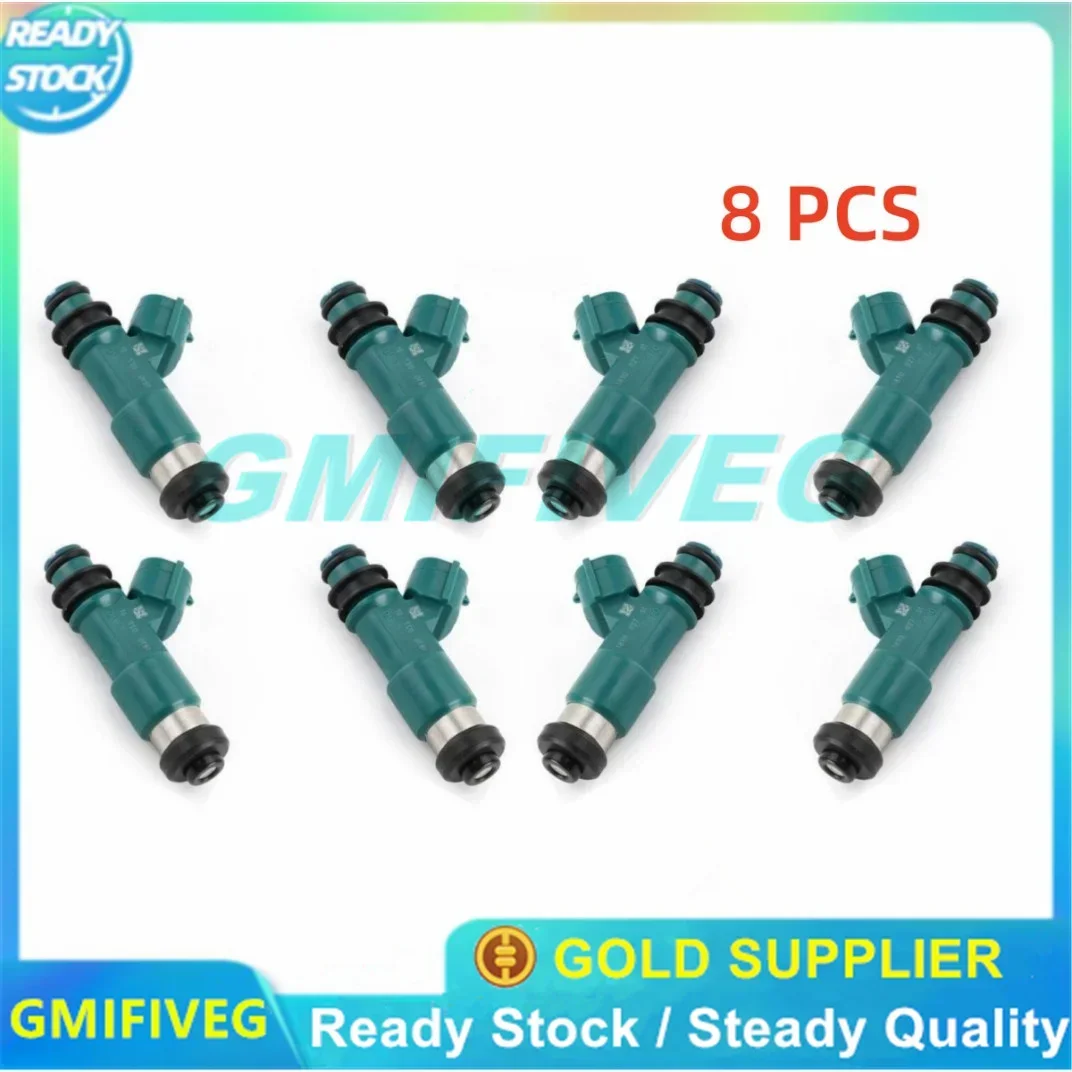 New 8X 15710-65J00 Fuel Injectors 15710 65J00 1571065J00 for 2007-2010 Suzu-ki SX4