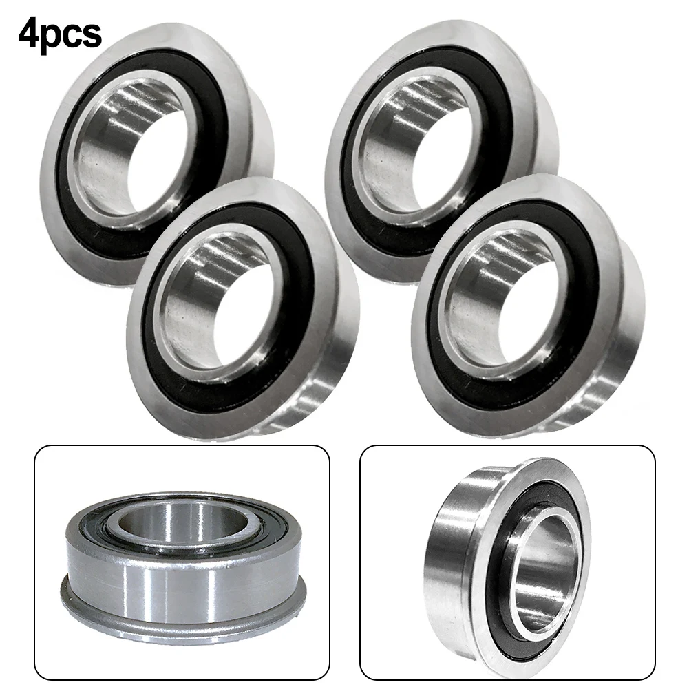 

Improve the durability of your For Craftsman For Murray Lawn Mower with this 4 Pack Wheel Bushing to Bearing Conversion Kit