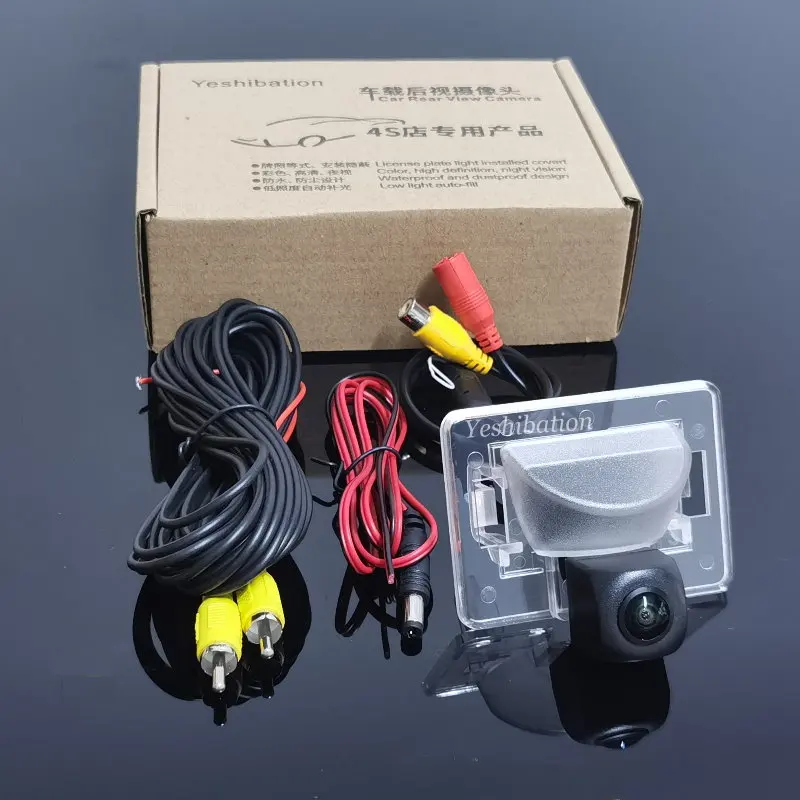 Yeshibation Backup Rear View camera For Mazda Premacy For Mazda 5 2GEN CR 2004~2010 license plate camera