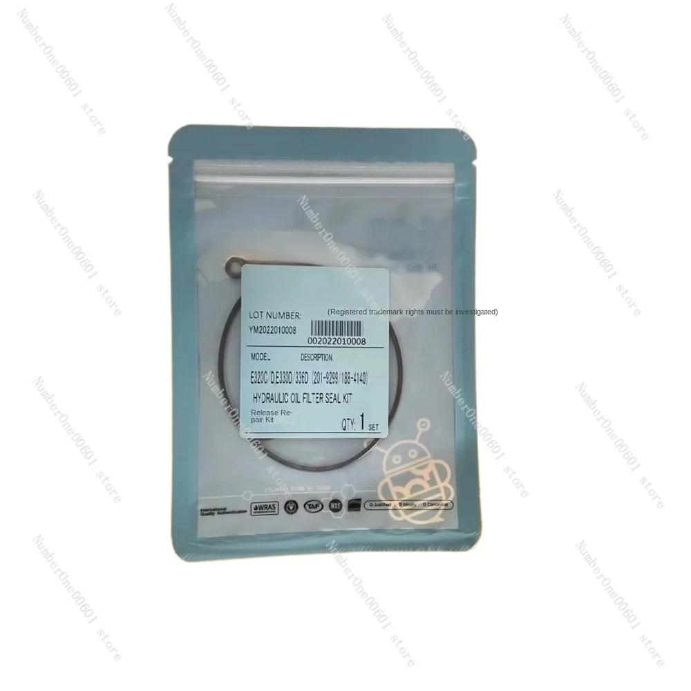 Applicable to Cat 320C 320d 330d 336D Oil Filter Release Device Repair Kit 179-9806 Assembly