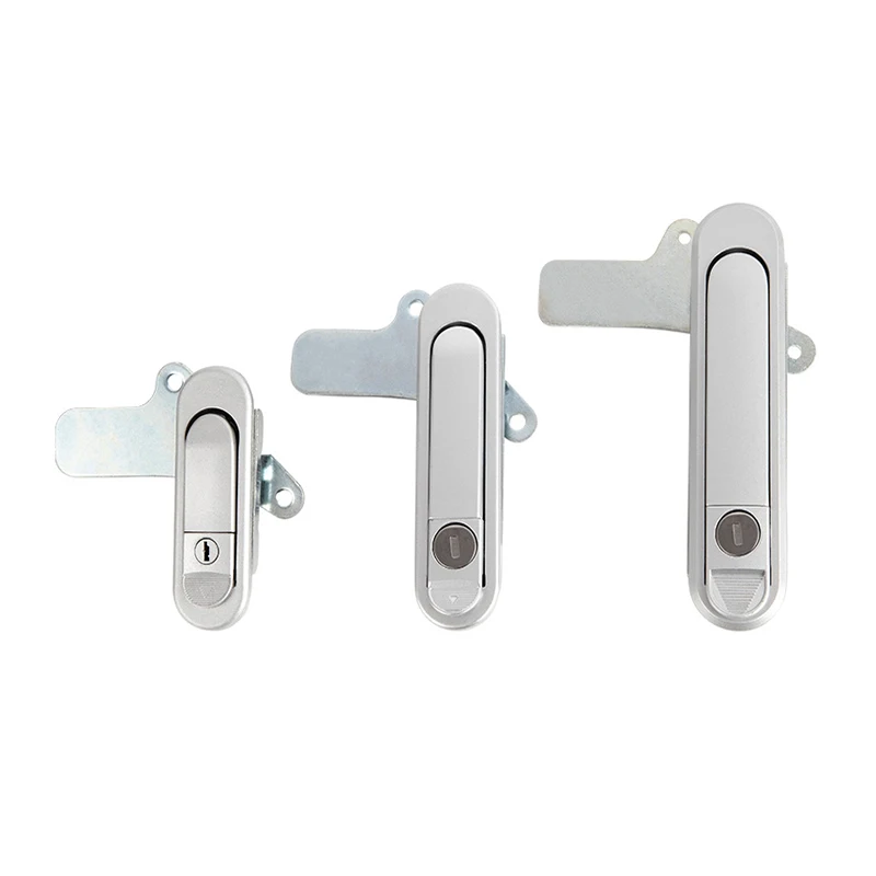 Flat Lock Distribution Box Key Dedicated Lock Pop-up Fiber Optic Box Industrial Cabinet Sheet Metal Door Lock