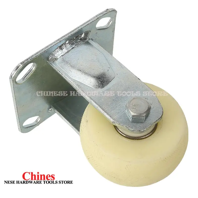 Pet Cages Ideal for Sideboards and Carts 4-Inch Nylon Fixed Wheel Basic Model – Stable Load-Bearing & Non-Deformable