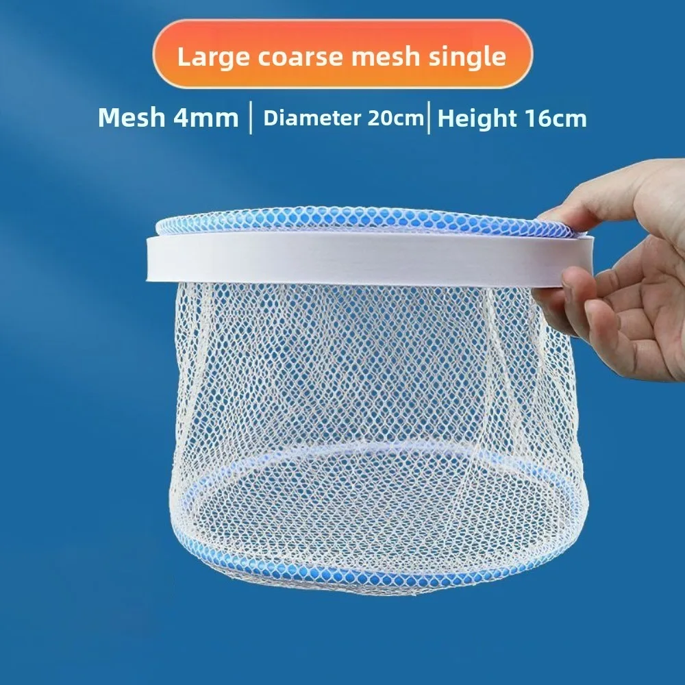 

Multiple sizes Aquarium Fish Isolation Box Breathable Water-permeable Fish Tank Isolation Net Fishproof Small Fry Breeding Box