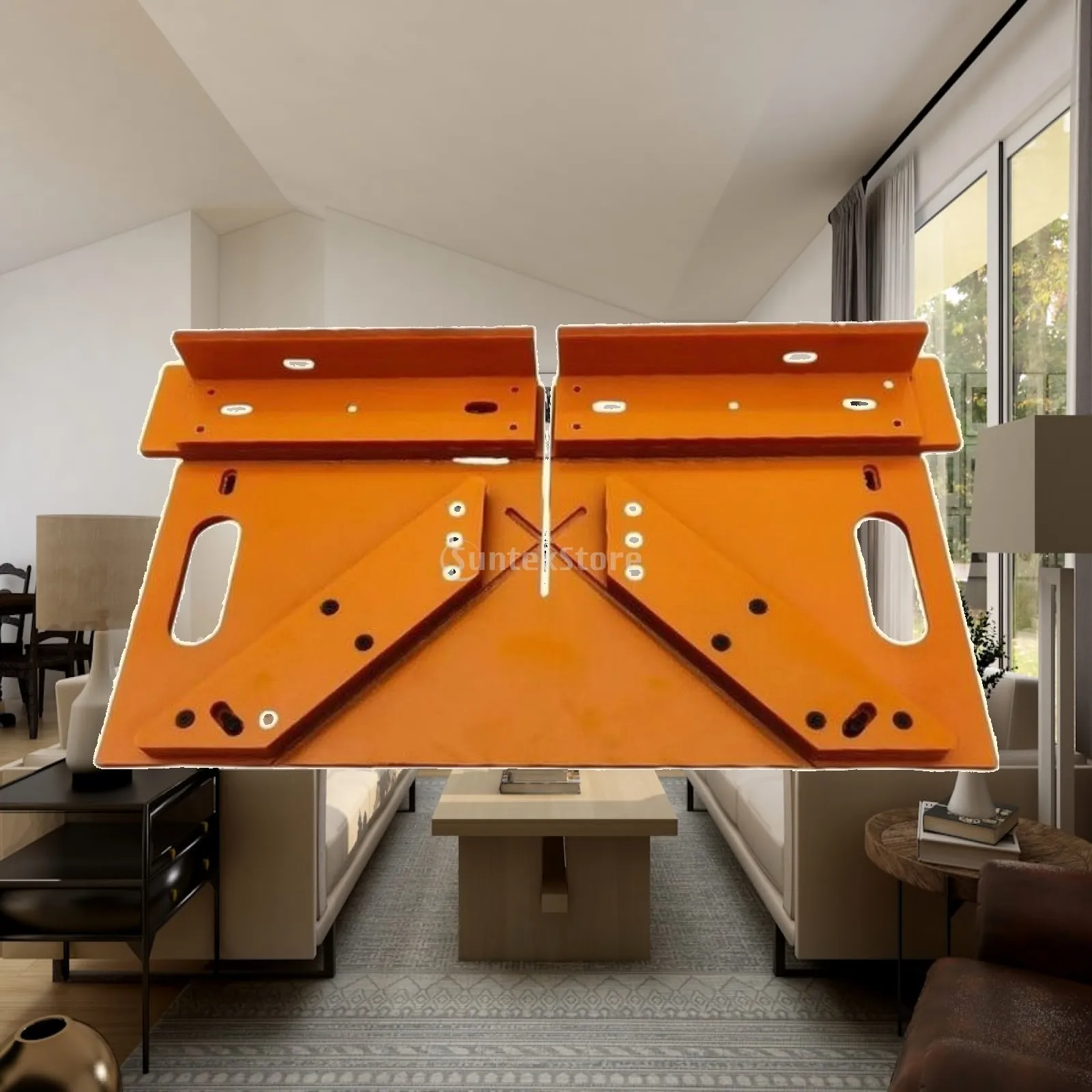 - Template Metal Door Trim Guide Orange Trim Guide for Molding