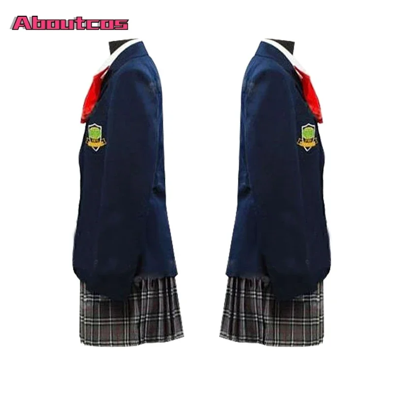 Aboutcos Kill Bill Gogo Yubari Japanese School Girl Cosplay Halloween Costumes Halloween Movie JK Uniform For Women Costume