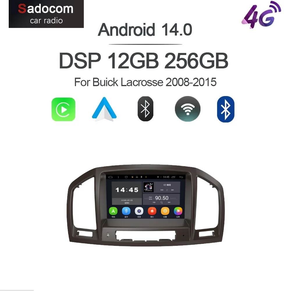 Carplay 7" Dsp Andr…