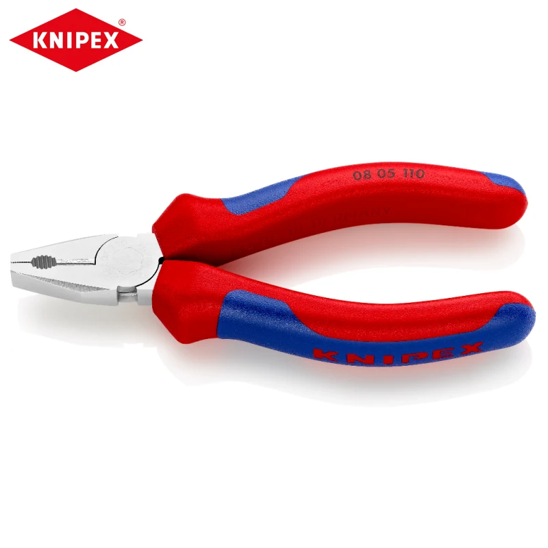 

KNIPEX 08 05 110 4.33'' Mini Combination Pliers 110mm