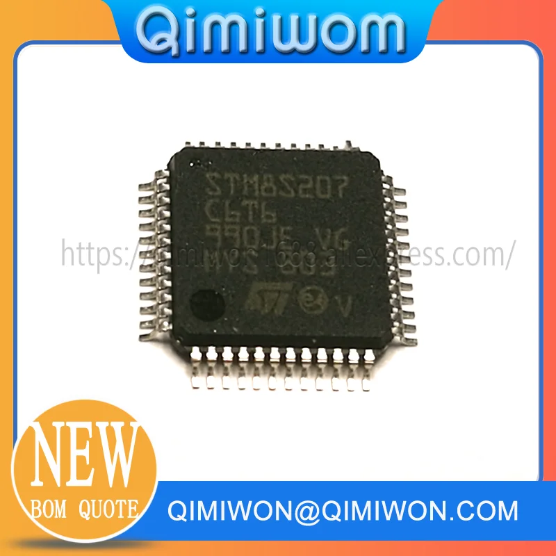 STM8S007C8T6 STM8S207C6T6 STM8S207C8T6 STM8S207CBT6 STM8S207S8T6C STM8S007 STM8S207 STM8S STM IC MCU Chip