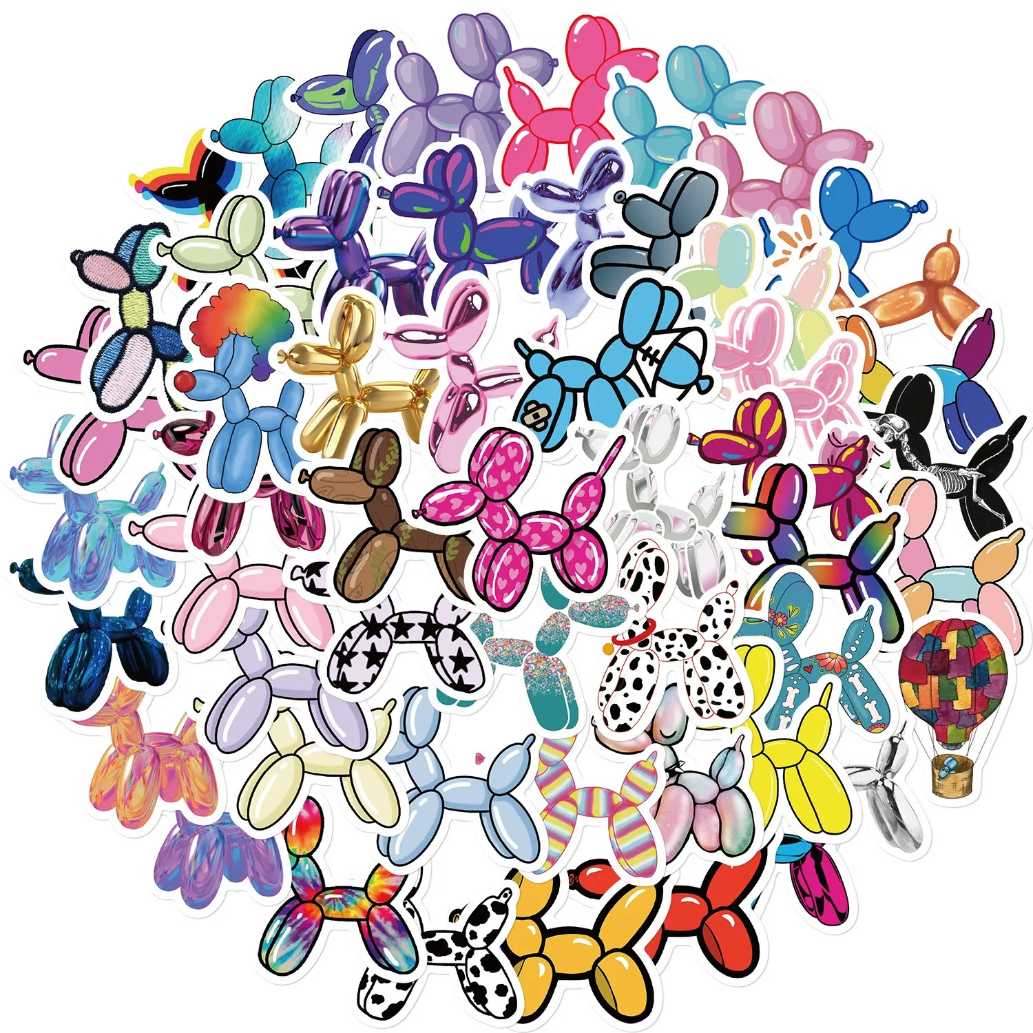 50PCS Creative Ball…