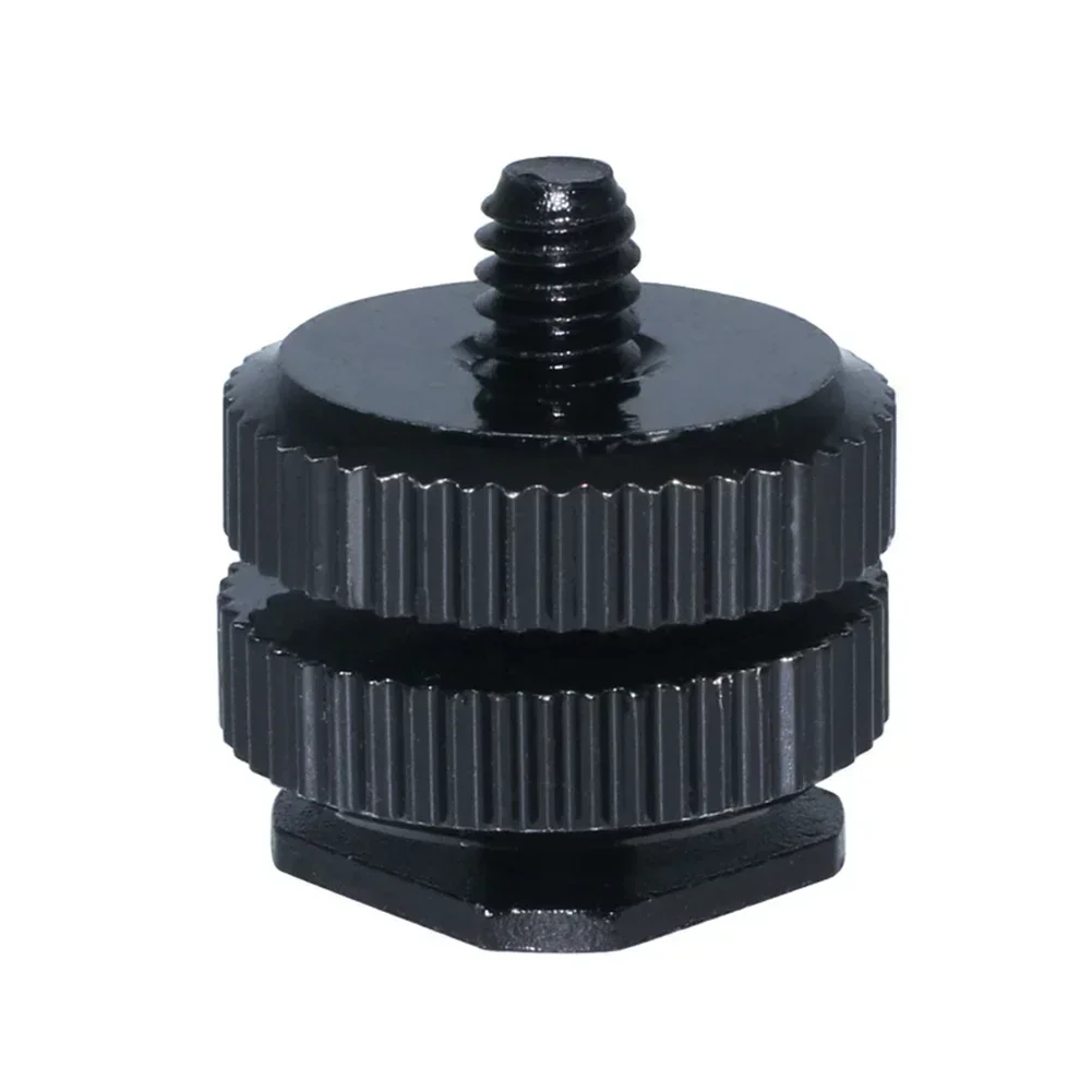 Triple Hot Shoe Mount Adapter Hot Shoe Flash Stand Adapter Kit For DSLR Camera Rig Camera Flash Shoe