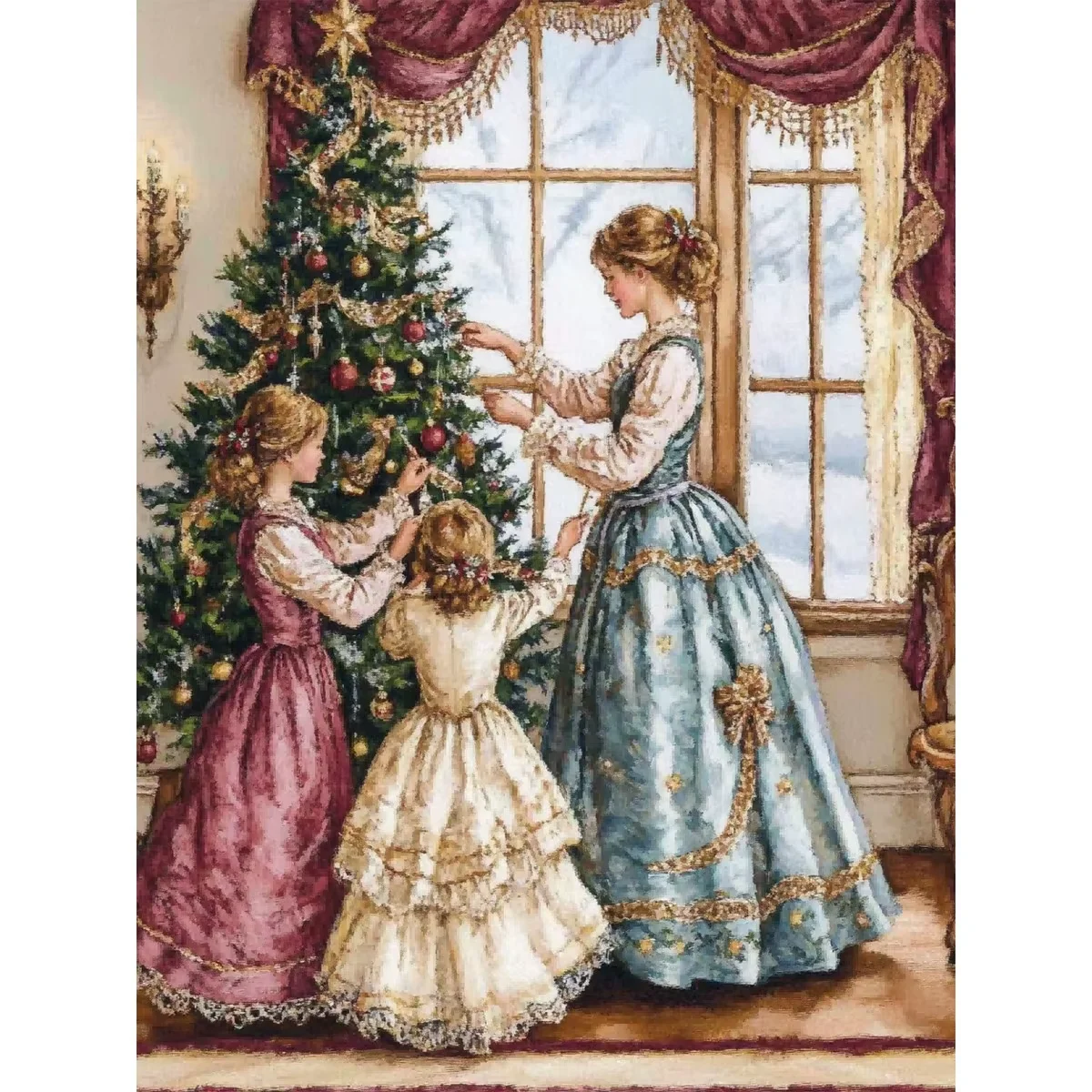 

Jigsaw Puzzles for Adults Warm Family Home Decor Adults Puzzle Games Family Fun Puzzles Educational Gift Various sizes