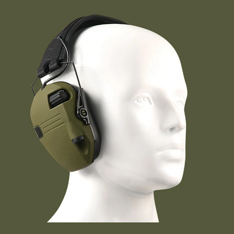 Noise Cancelling Headphones Electronic Hearing Protection Earmuffs Noise Cancelling Headphones Field Equipment