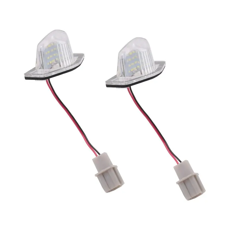 A03E-2X Error Free Led License Plate Light Lamp For Honda Crv Fit Jazz Crosstour Odyssey view 5