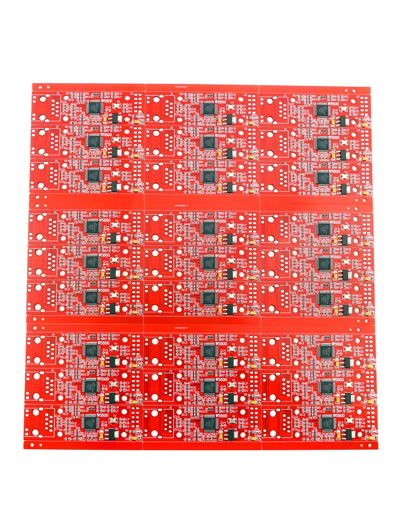 W5500 Ethernet Module SPI Interface TCP/IP Protocol Network STC15/STM32 Microcontroller