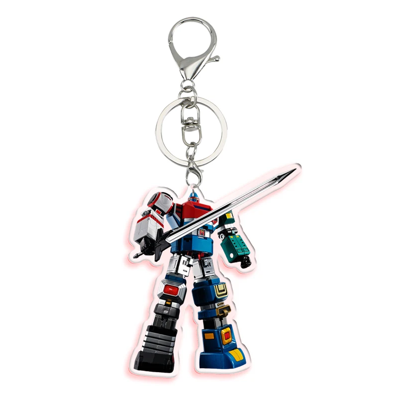 Super Robot Wars Der König der Braves GaoGaiGar Gunbuster Godmars Aktionsspielfiguren Acryl Anhänger Anime Classics Spielzeug